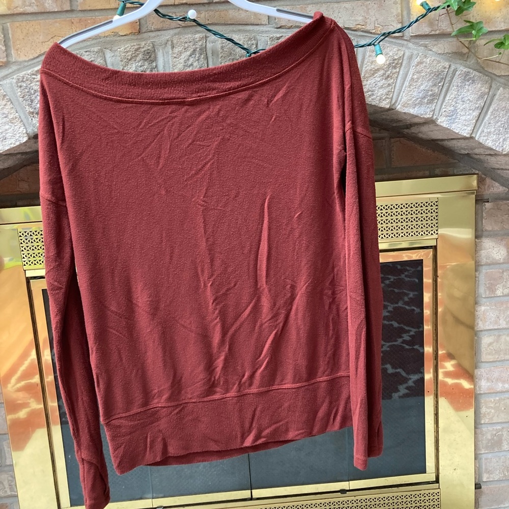 Athleta Studio Barre sweatshirt